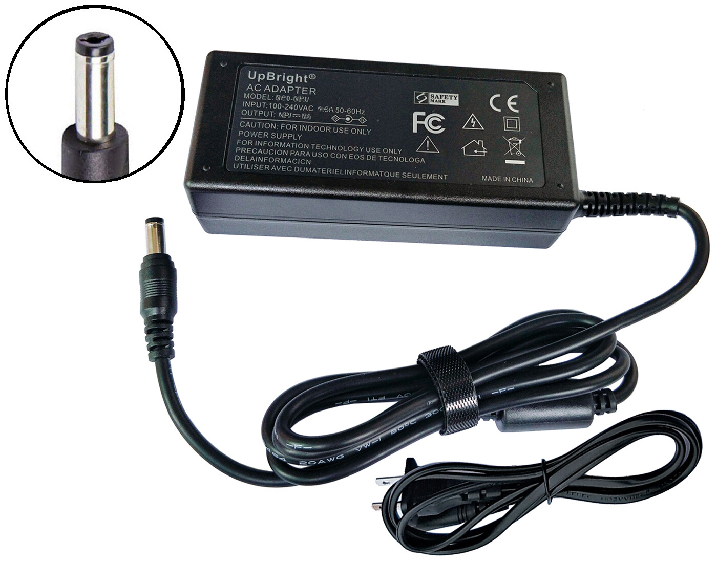 20V AC/DC Adapter For Bose Solo TV Soundbar 418775 Solo 5 20VDC Battery Charger