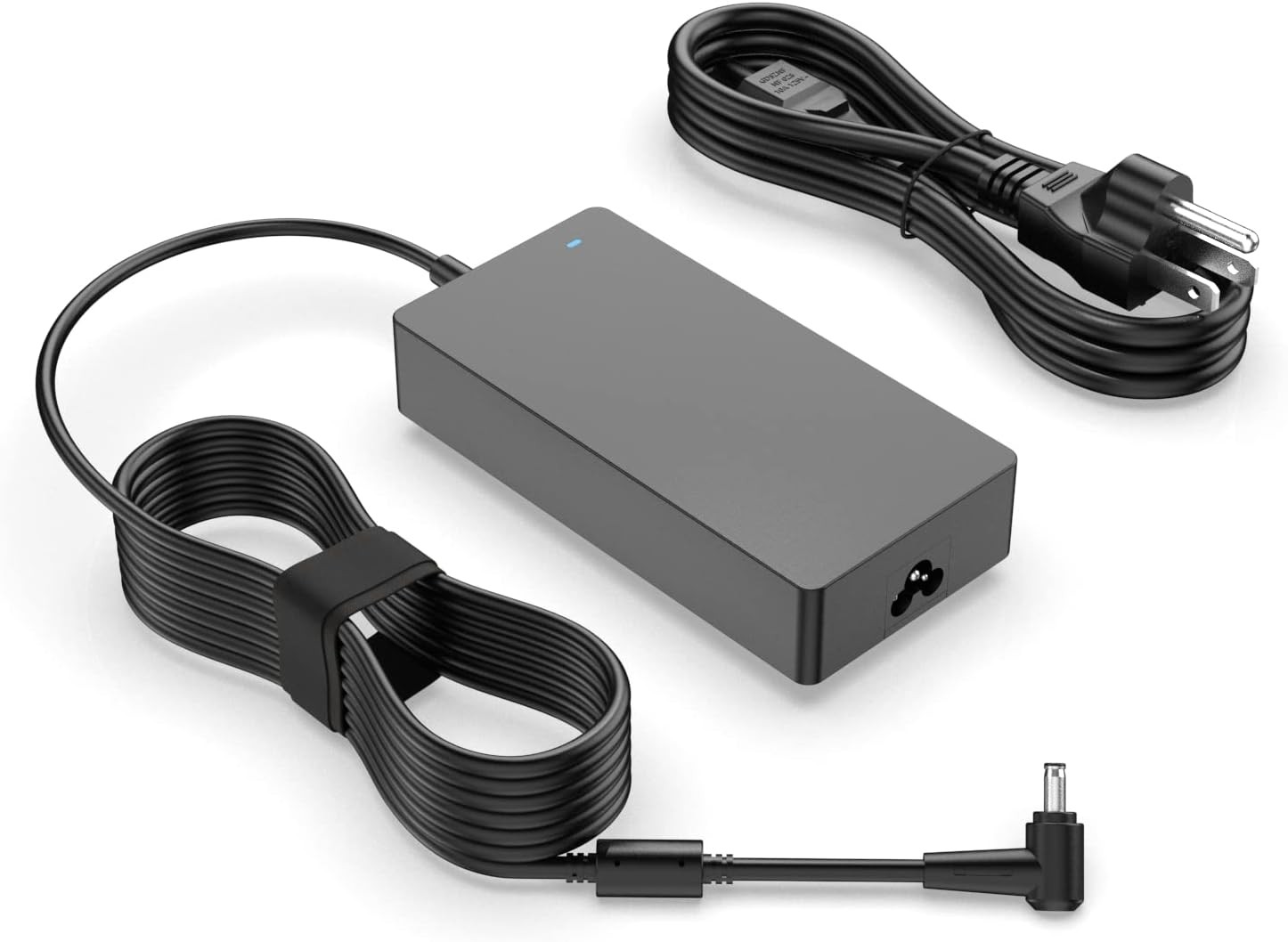 180W AC Charger Fit for MSI Katana GF66 GF76 Pulse GL66 GL76 WF66 WF76 black 