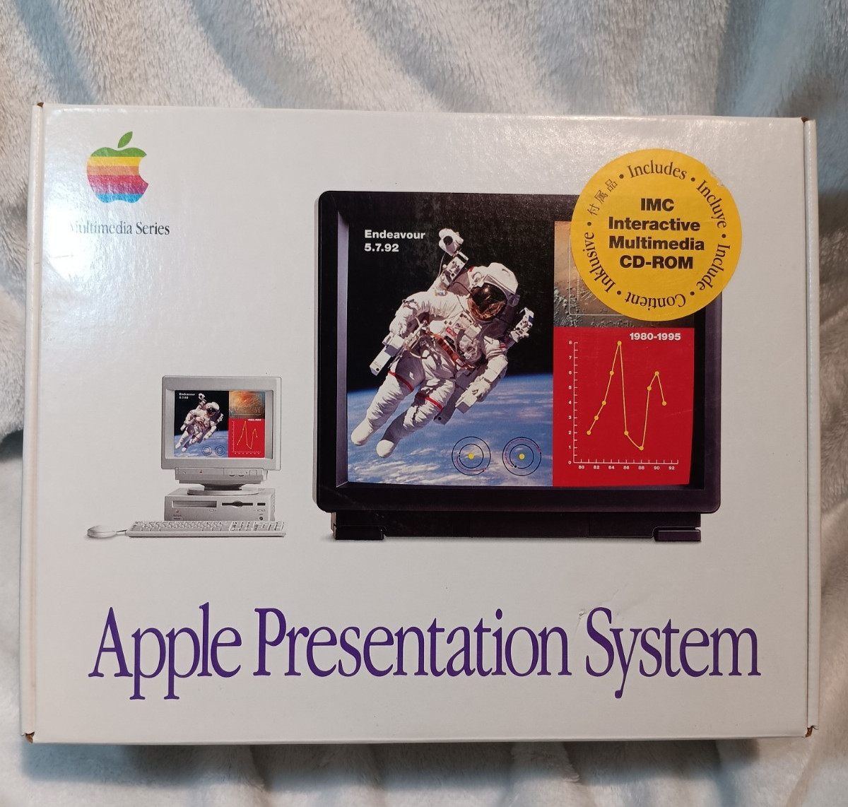 Apple Presentation System Vintage Multimedia Accessory for Macintosh Rare NIB
