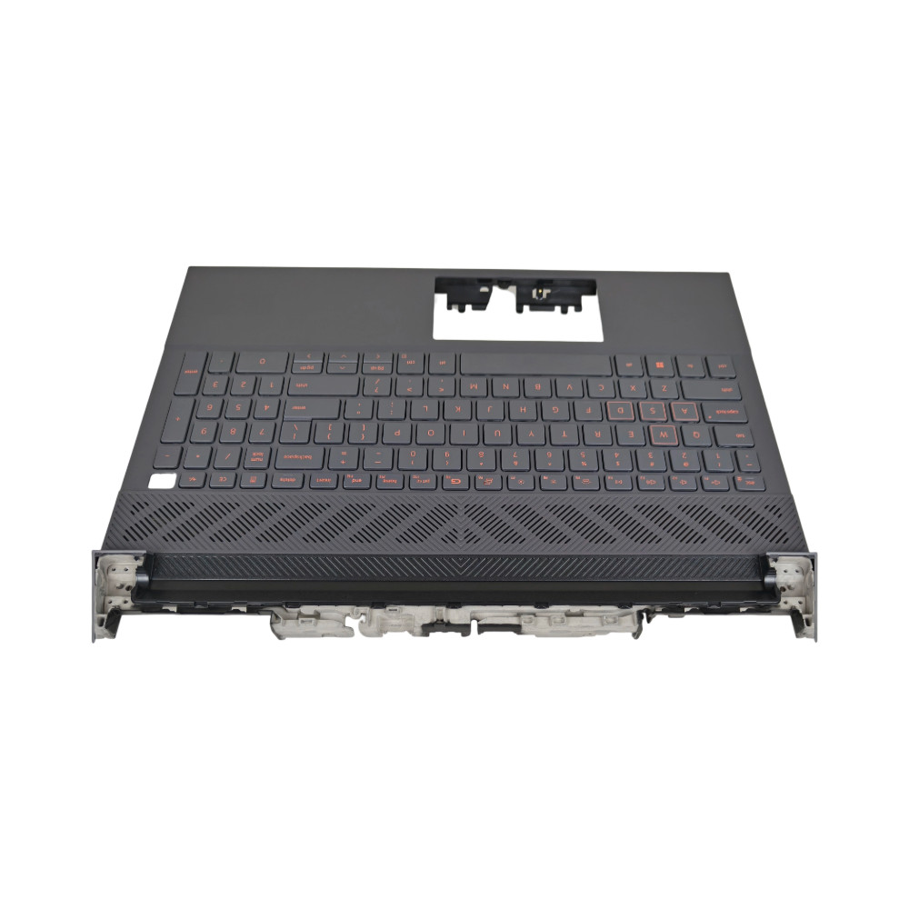 New 00144H Palmrest Case Keyboard Red Backlit For Dell G15 5530 5531 5535 2023
