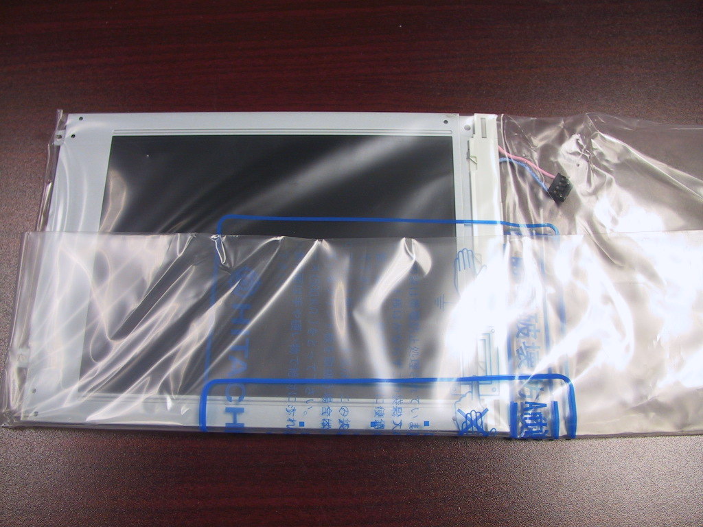 Vintage HITACHI STN 7.4 640*480 LCD PANEL LMG5320XUFC OEM NEW Very Rare