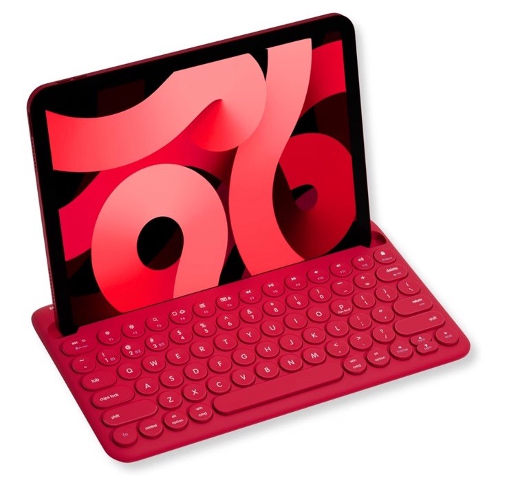 Macally Portable Wireless Bluetooth Keyboard Connect up to 3 Devices - BRAND NEW