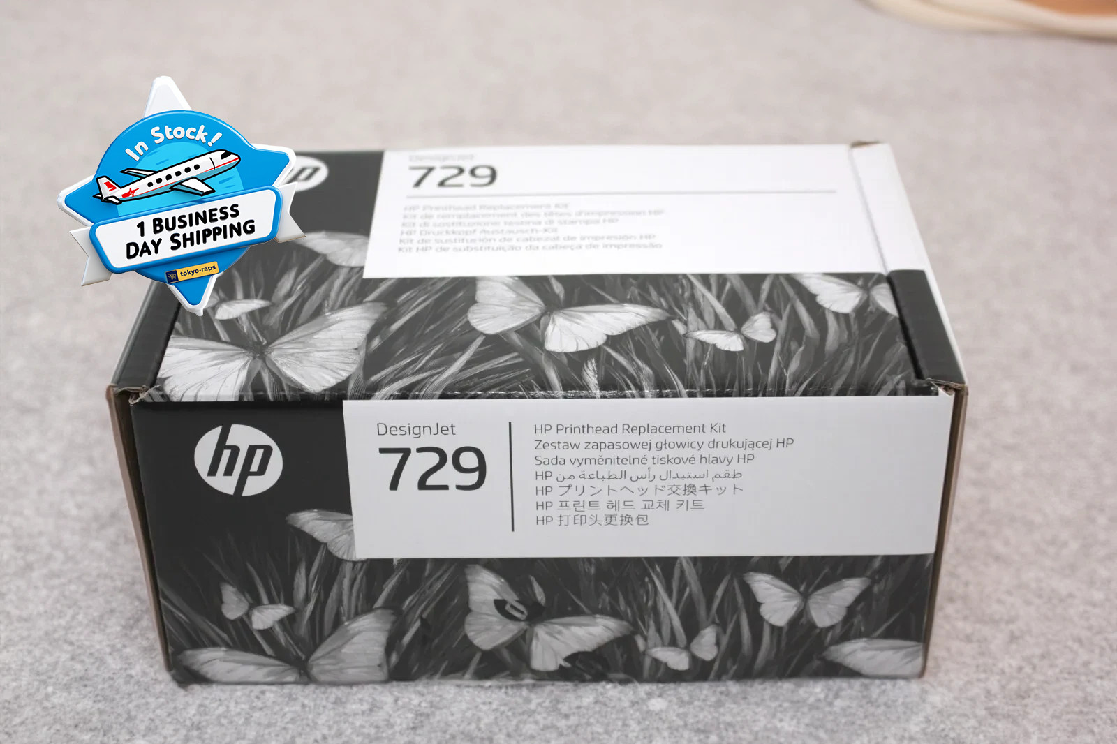 HP PRINTHEAD REPLACEMENT KIT 729 F9J81A FOR T730 T830 DESIGNJET ORIGINAL