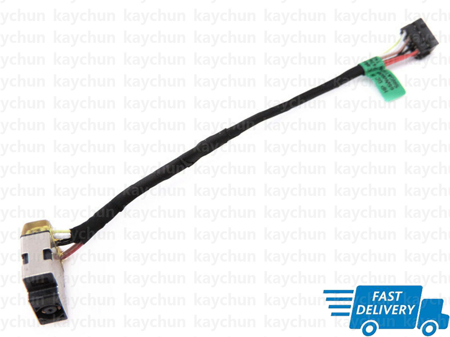 Original DC power jack in cable for HP Touchsmart 15-d017cl 15-d020ca 15-d021ca