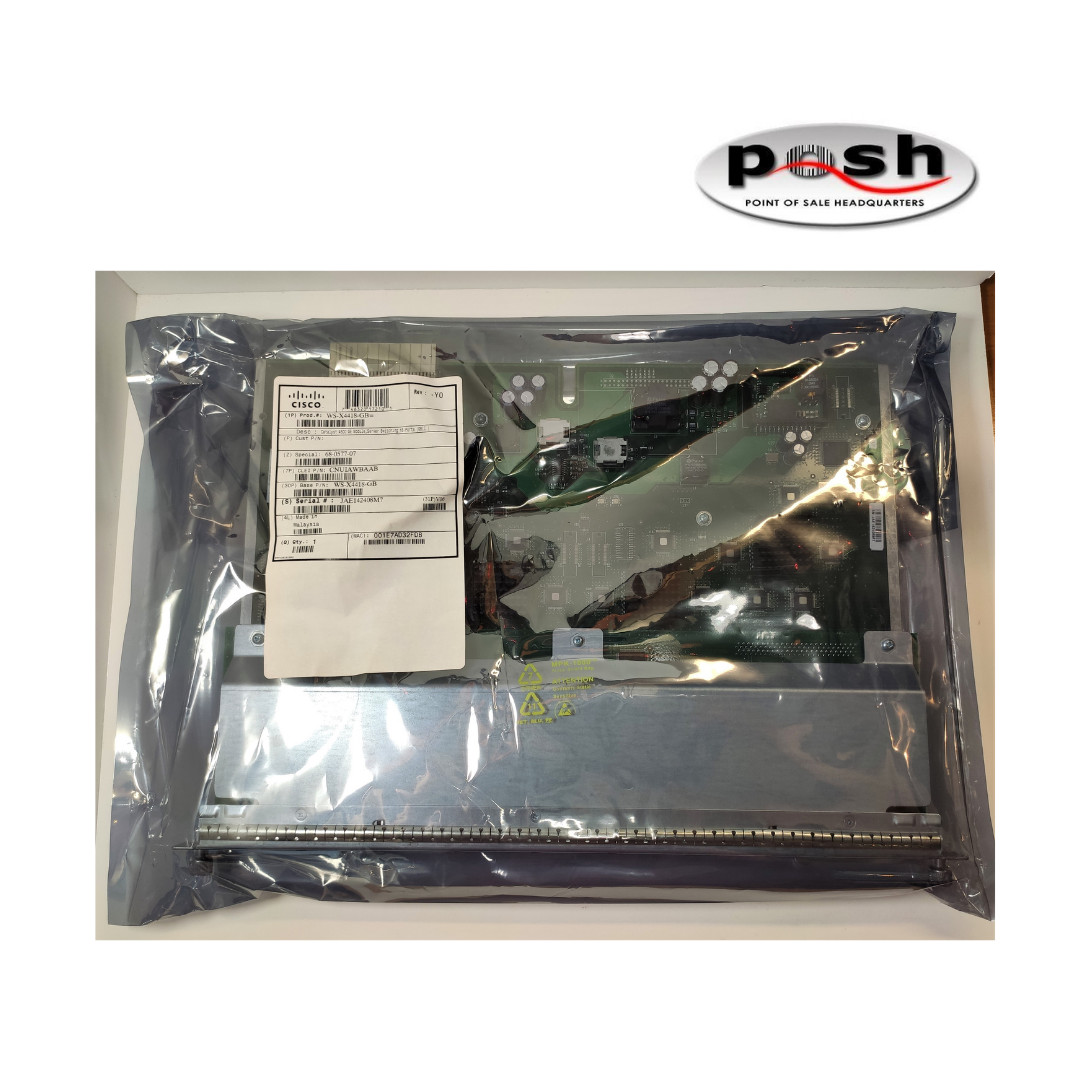 New - Cisco WS-X4418-GB Catalyst 4500 18-Port Gigabit Ethernet Blade