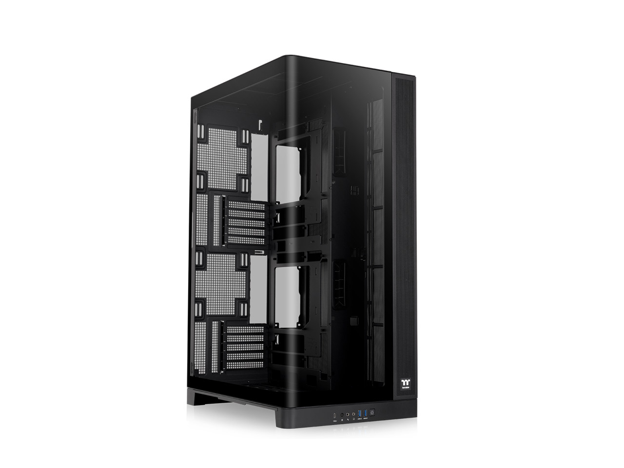 Thermaltake CA-12D-00S1WN-00 Cases Therm|ca-12d-00s1wn-00 R (ca12d00s1wn00)