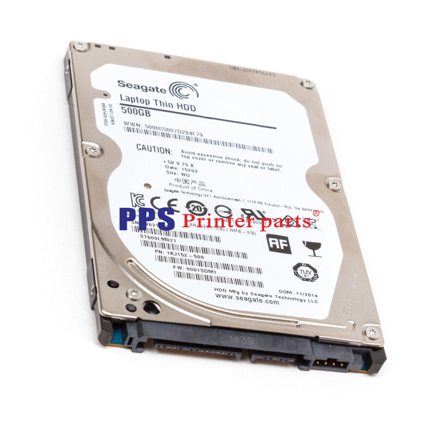 HDD Hard Disk Drive Fit for HP XL4000 XL4500 XL5000 HP PageWide CZ309-67436