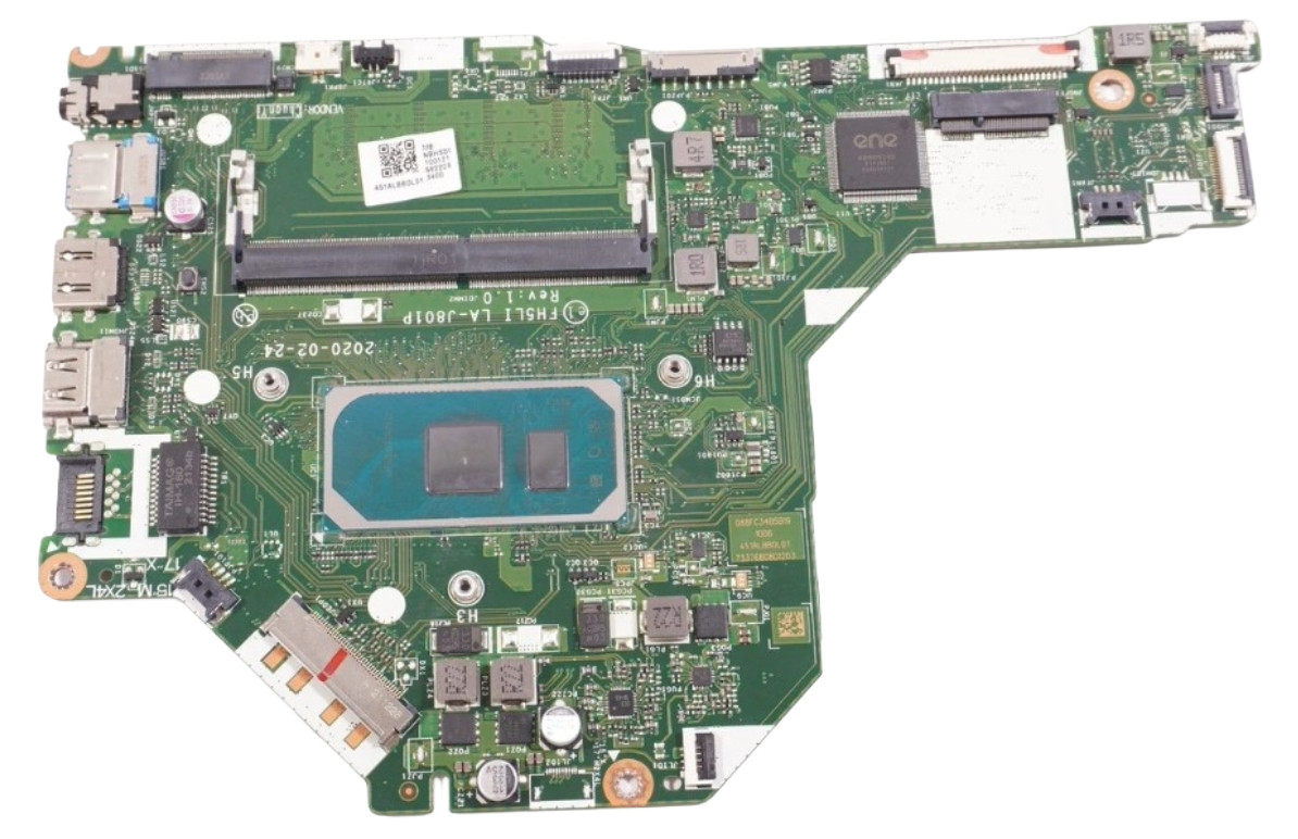NB.HS511.001 ACER INTEL CORE I3-1005G1 4GB MOTHERBOARD A315-56