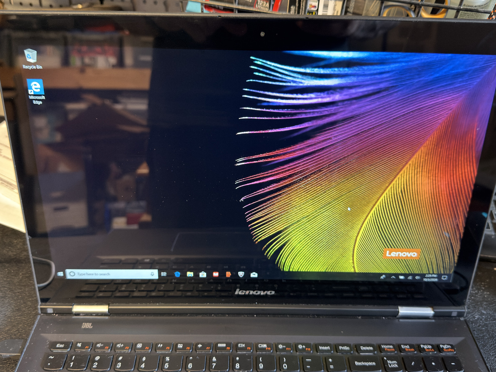 lenovo Edge 2-1580 Two hard drives 100% battery