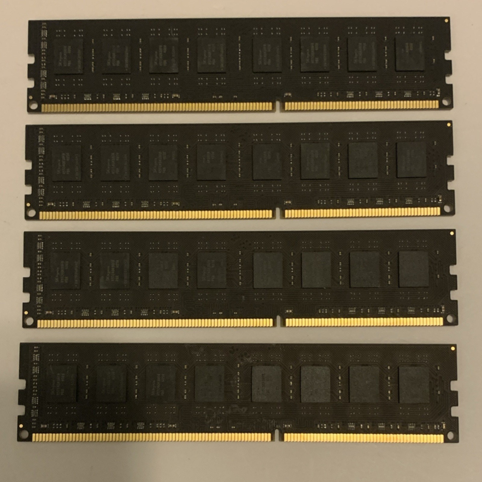 16GB (4x4GB) DIMM 204-Pin Desktop Computer Memory RAM Modules for PC Upgrade