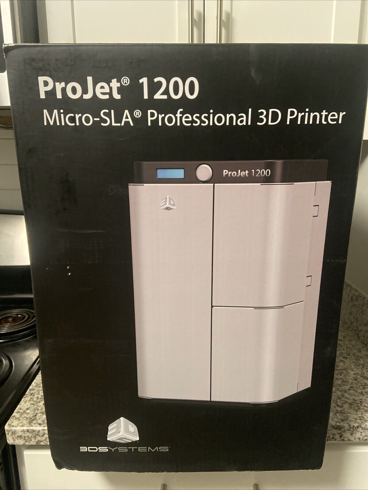 3D Systems ProJet 1200 Micro-SLA Professional 3D Printer, 14 mm/hr Build Speed