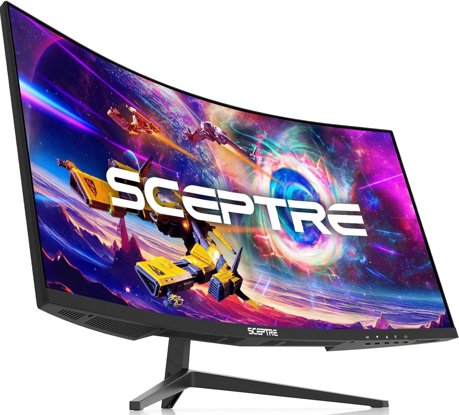 Sceptre C305B-200UN1T 30" Curved Ultrawide Gaming Monitor 200Hz 2560x1080 Stand