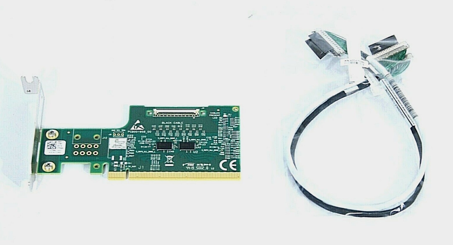 Mellanox Nvidia MTMK0012 Connectx-6 Extension Kit Auxiliary Card And Cables