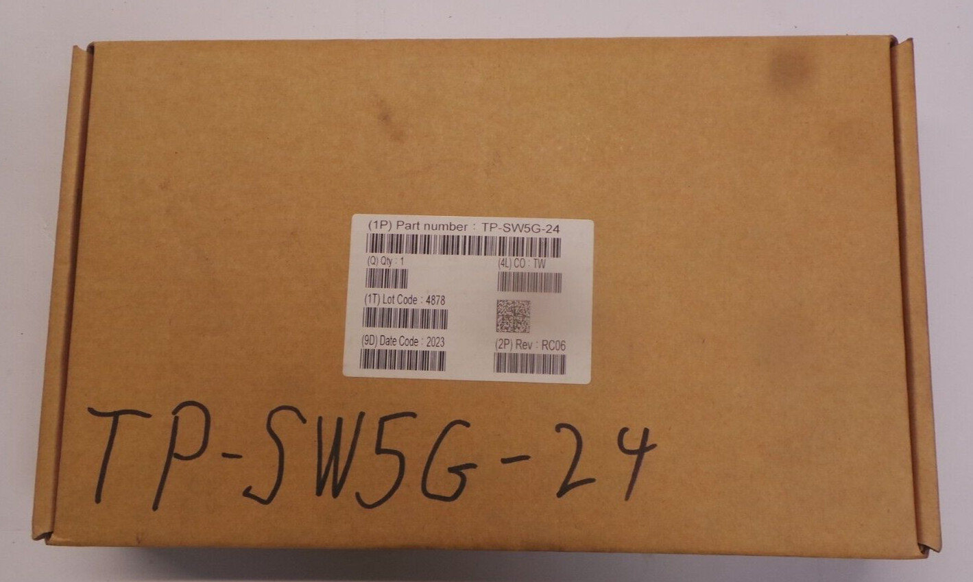 Tycon Power TP-SW5G-24 | 5 Port Unmanaged Industrial GigE 802.3at PoE Swich