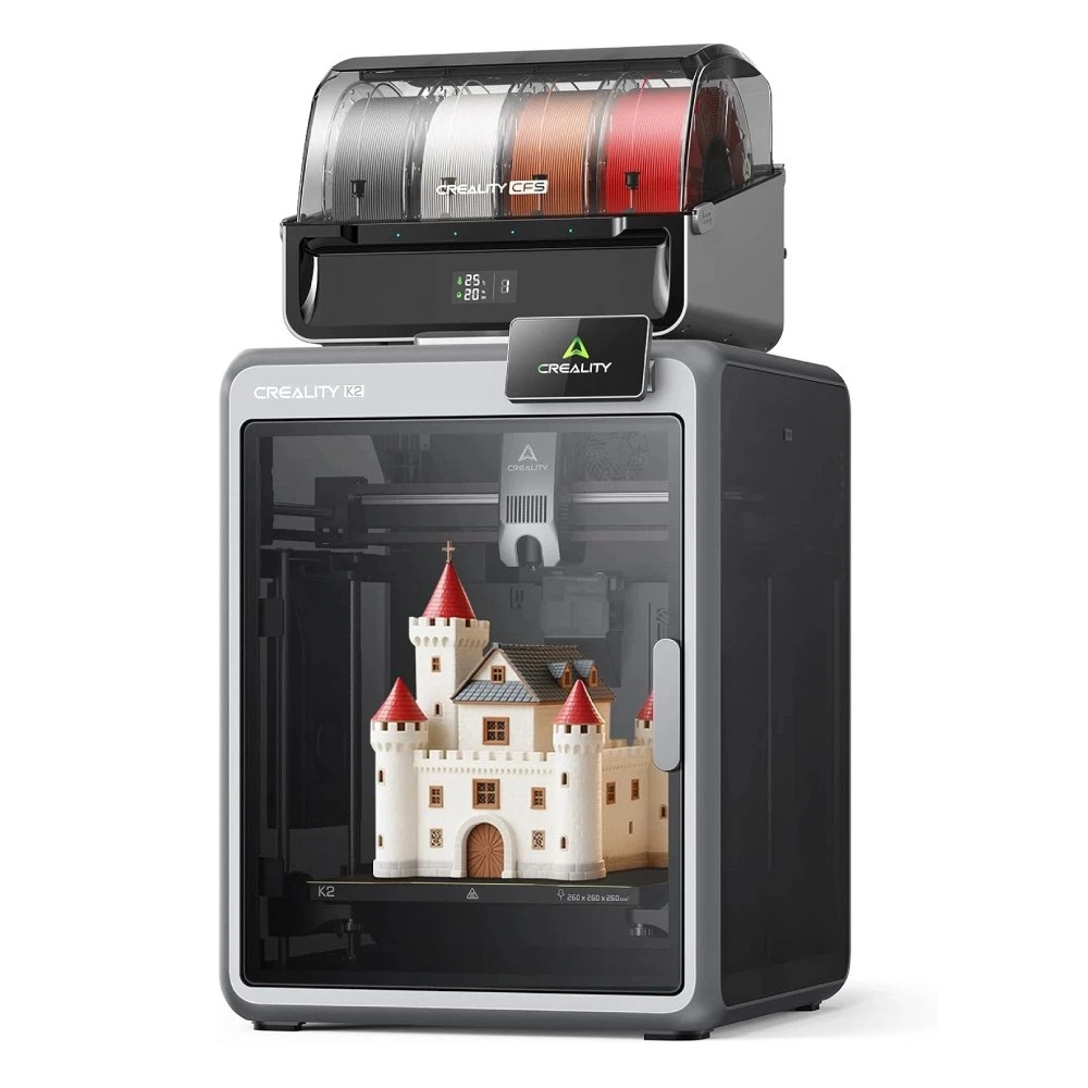 Creality K2 /K2 Pro /K2 Plus With CFS 600mm/s High-Speed MultiColor 3D Printer