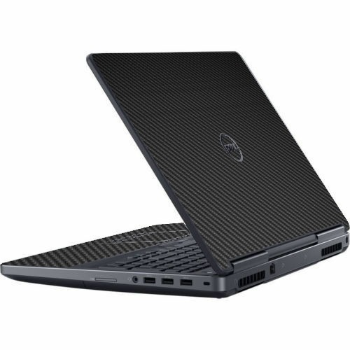 LidStyles Carbon Fiber Laptop Skin Protector Decal Dell Precision 7730 / 7740