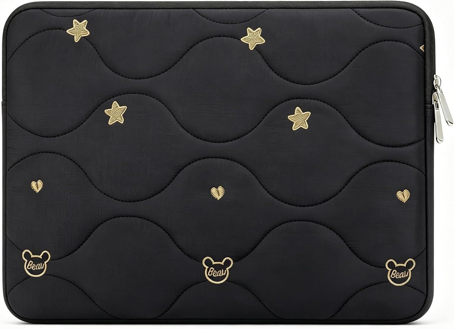 15‑16 Inch Laptop Sleeve, Padded Cute Case for MacBook Lenovo Chromebook