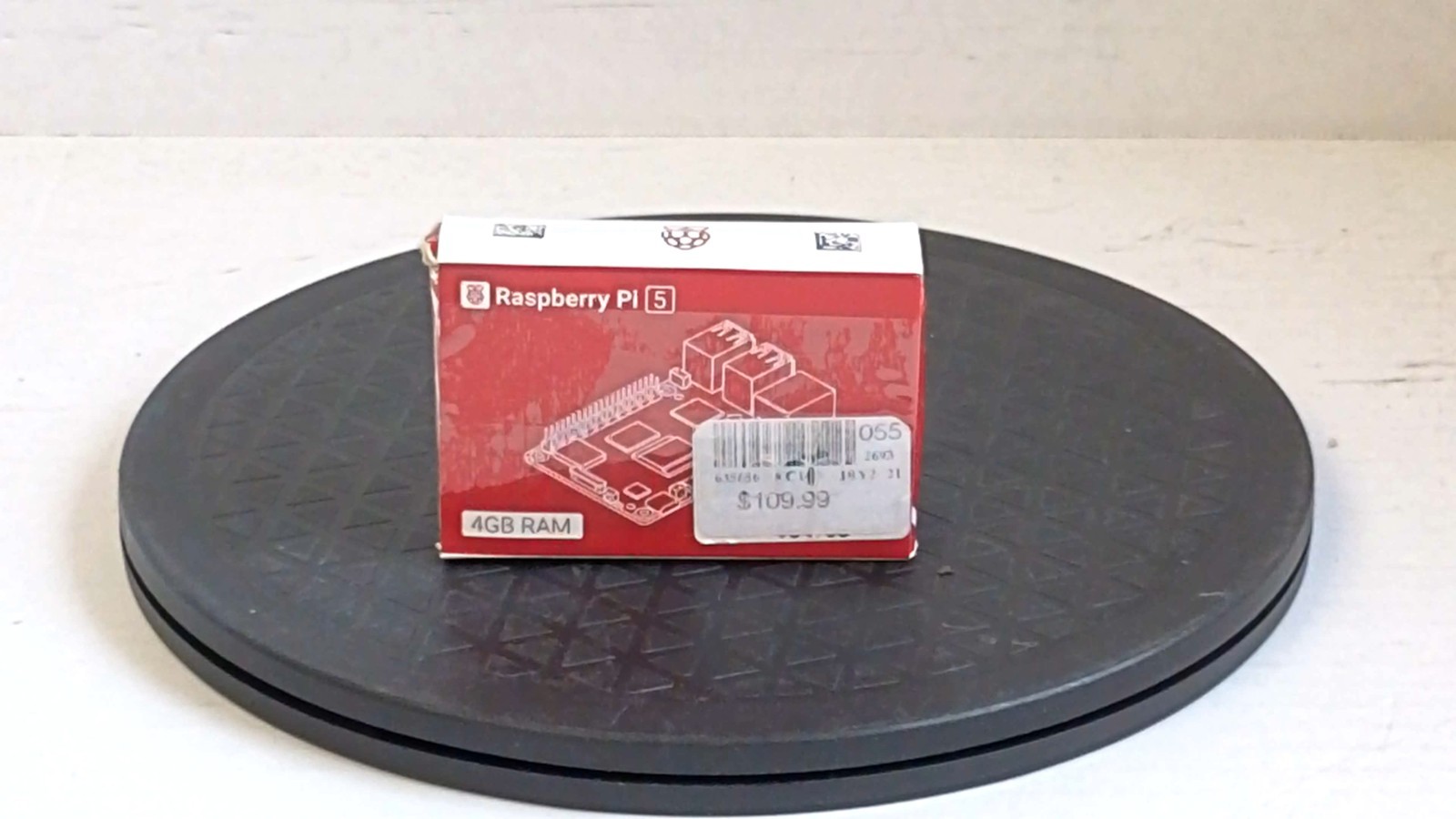 Raspberry Pi 5 4GB