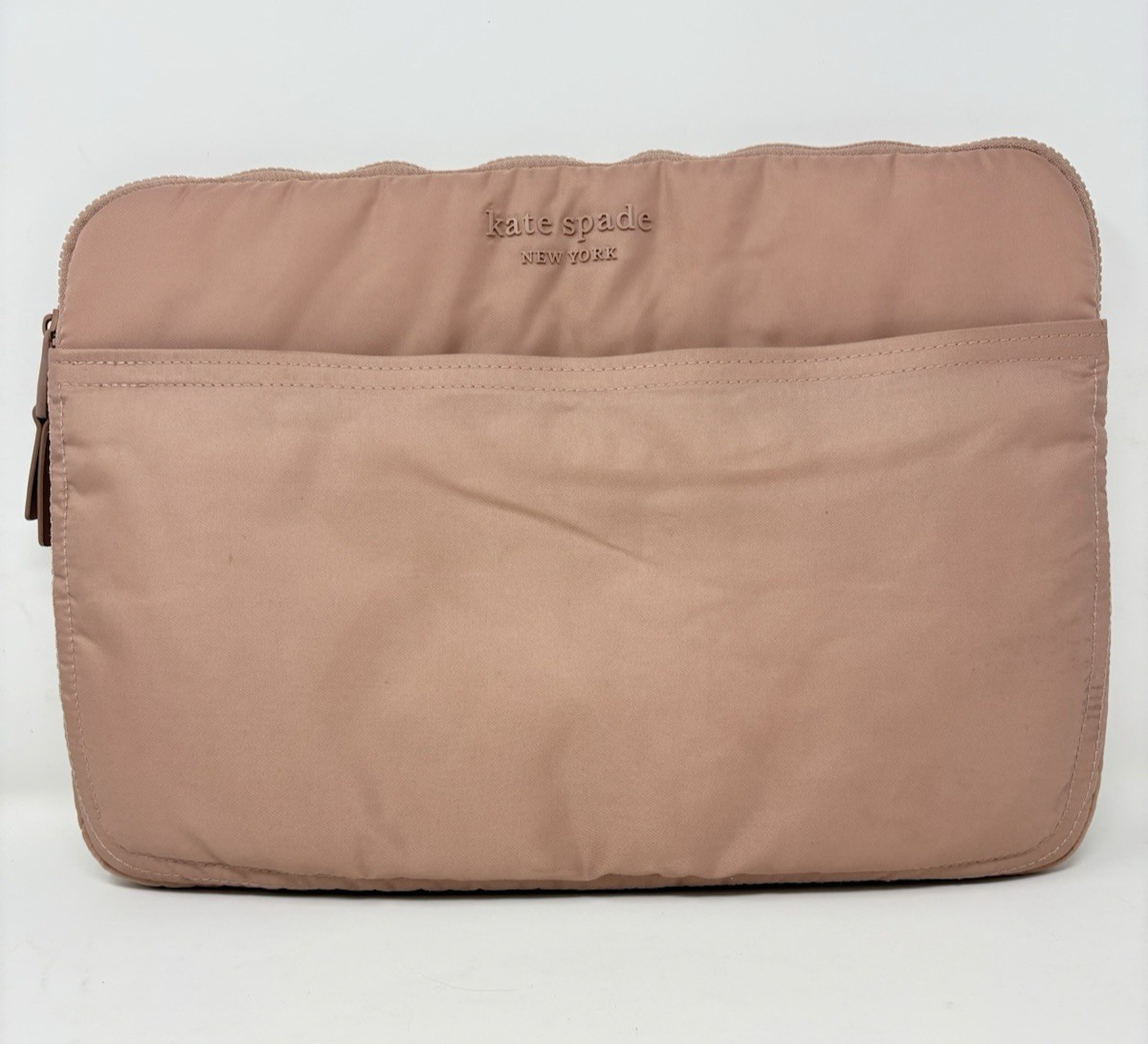 Kate Spade New York Puffer Sleeve for up to 14" Laptop Madison Rouge Nylon