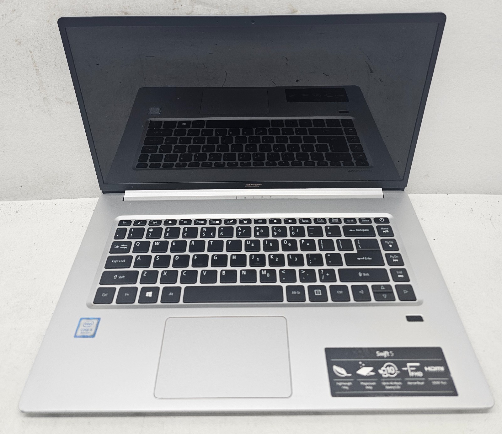 Acer Swift 5 SF515-51T-507P Laptop Intel Core i5-8265U NO RAM/HD/OS/POWER (FL)