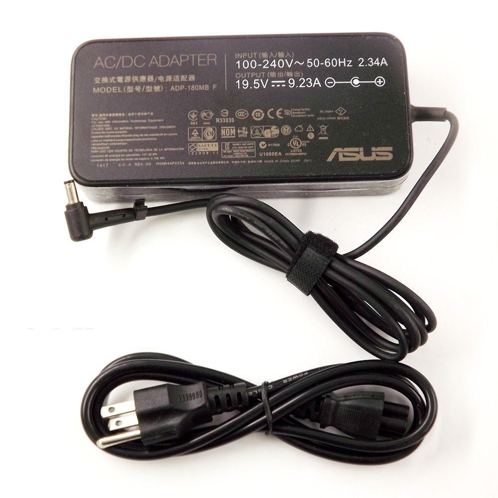 6mm*3.7mm 19.5V 9.23A 180W ADP-180MB F A17-180P1A Asus charger adapter ORIGINAL