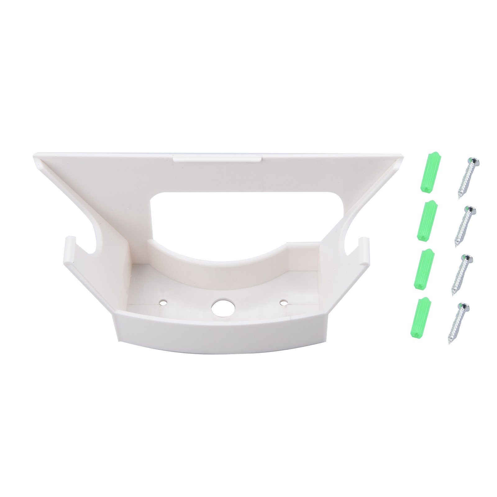 Durable ABS Router Wall Brackets Mount Holder Kit For Starlink Mesh Router V2