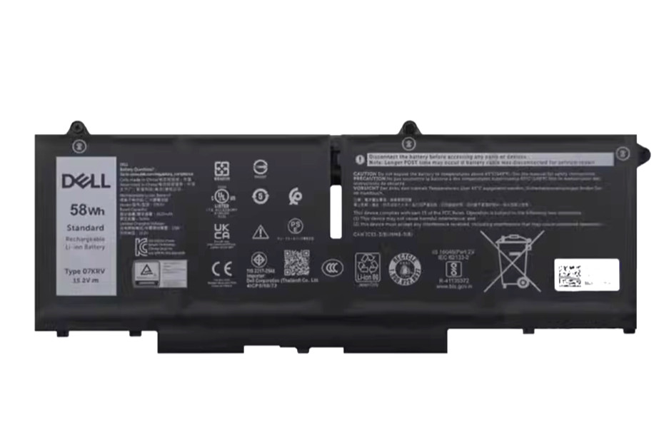 Genuine OEM 58Wh 07KRV FK0VR Battery for Dell Latitude 5330 5430 5530 7430 7530
