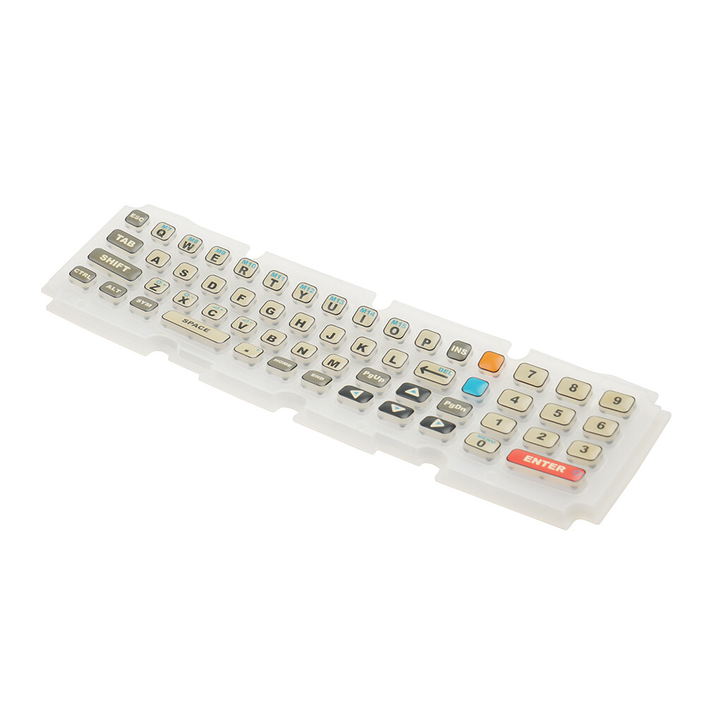 New Rubber Keypad (QWERTY) Replace for Psion Teklogix 8516, VH10, VH10f Computer