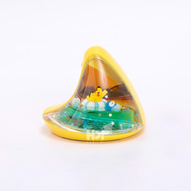 Official Pokemon Bluetooth Vertical Mouse Clear Pool Pikachu Licensed