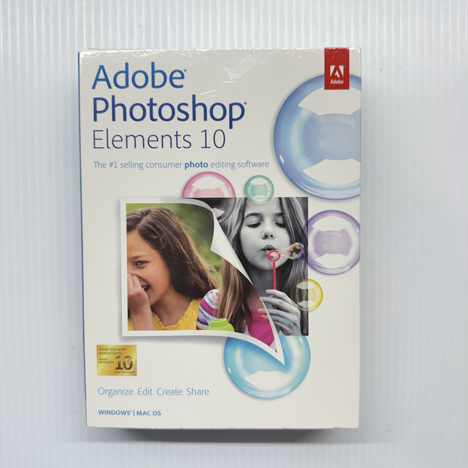 NEW SEALED Adobe Photoshop Elements 10