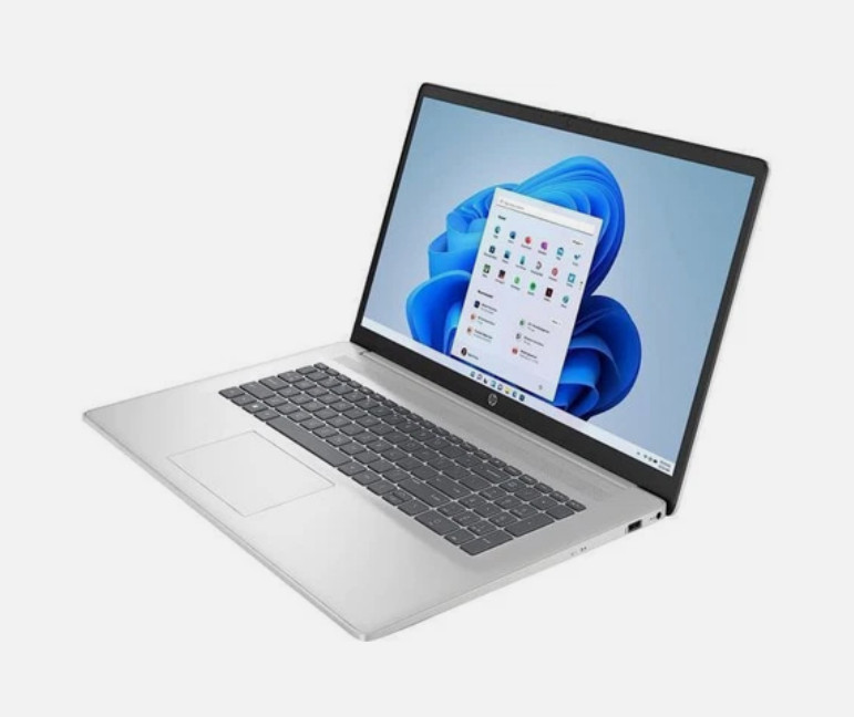 HP 17-cn3001tg 17.3" Notebook Intel N200 4GB RAM 128GB UFS W11HS - 8Y5K1UA#ABA