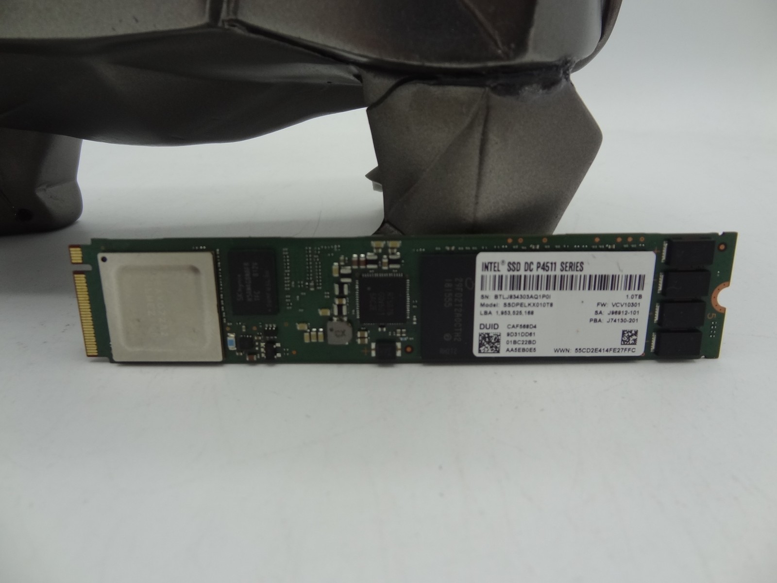 Intel SSDPELKX010T8 P4511 1TB SED PCIE NVME 3.1 22110 M.2  SSD