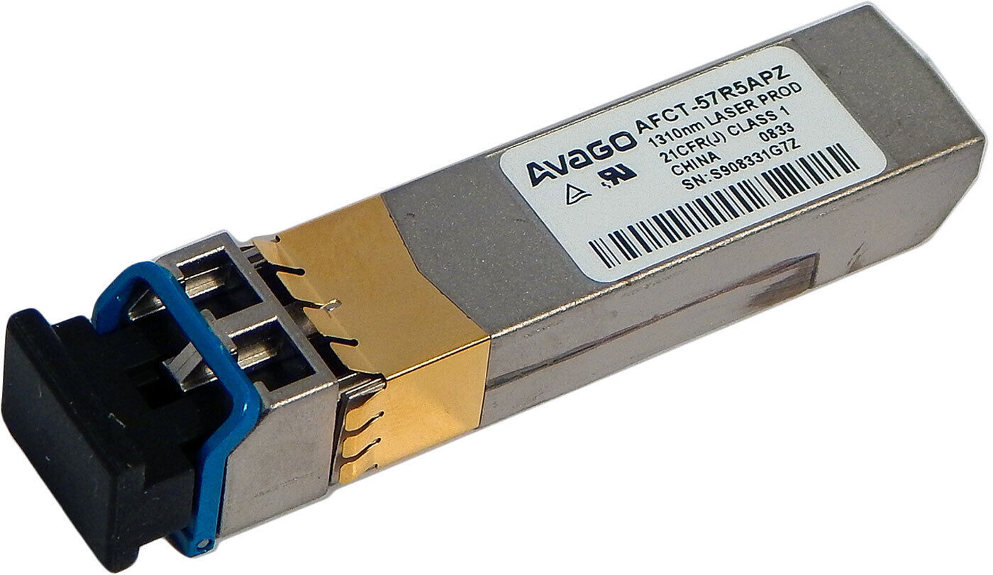 New Dell Avago AFCT-57R5APZ 4Gb SFP 10km Fiber Transceiver MN431