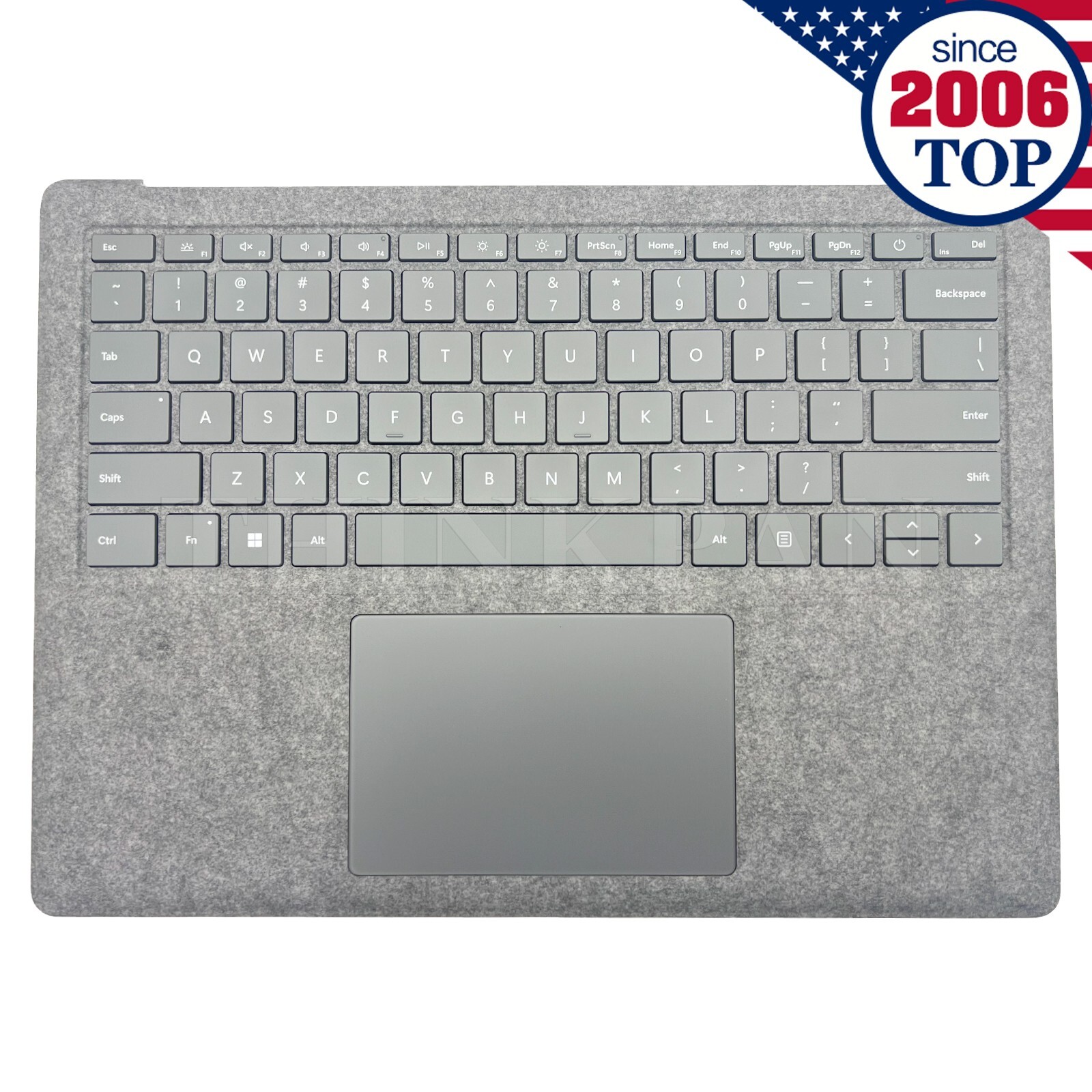 New Microsoft  Surface Laptop 3 4 13.5" 1867 1868 1950 1958 Palmrest Keyboard US