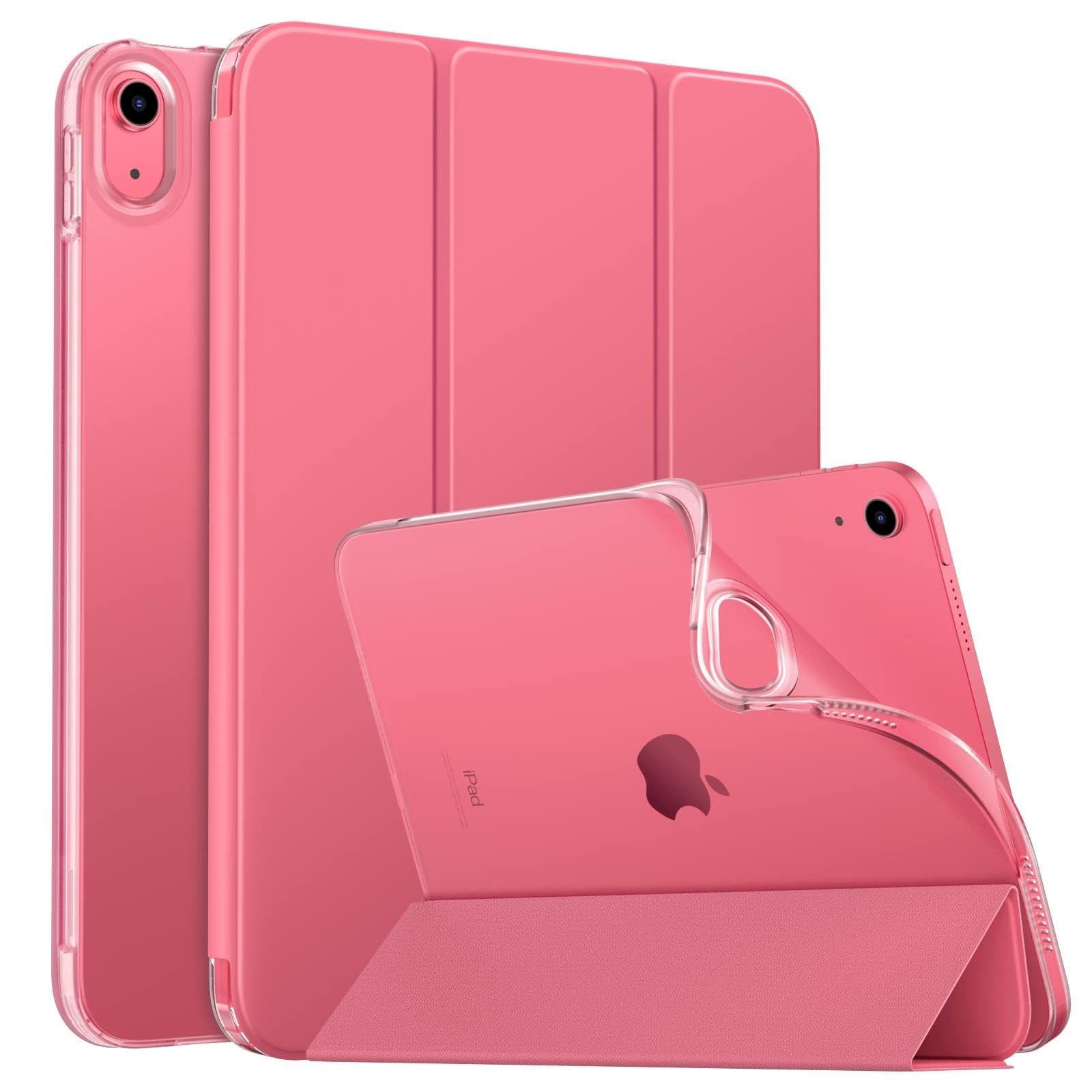 MoKo Case for New iPad (A16) 11th Generation 2025/ 10th 1-Watermelon 