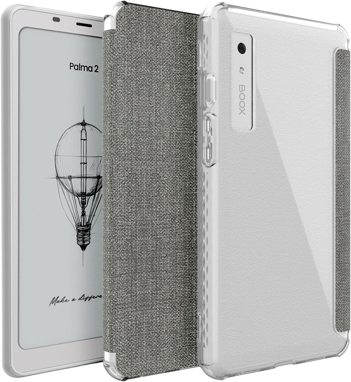 Leather Case for Onyx Boox Palma 2 FLIP SKN V2 [ Auto Wake/Sleep Technology]