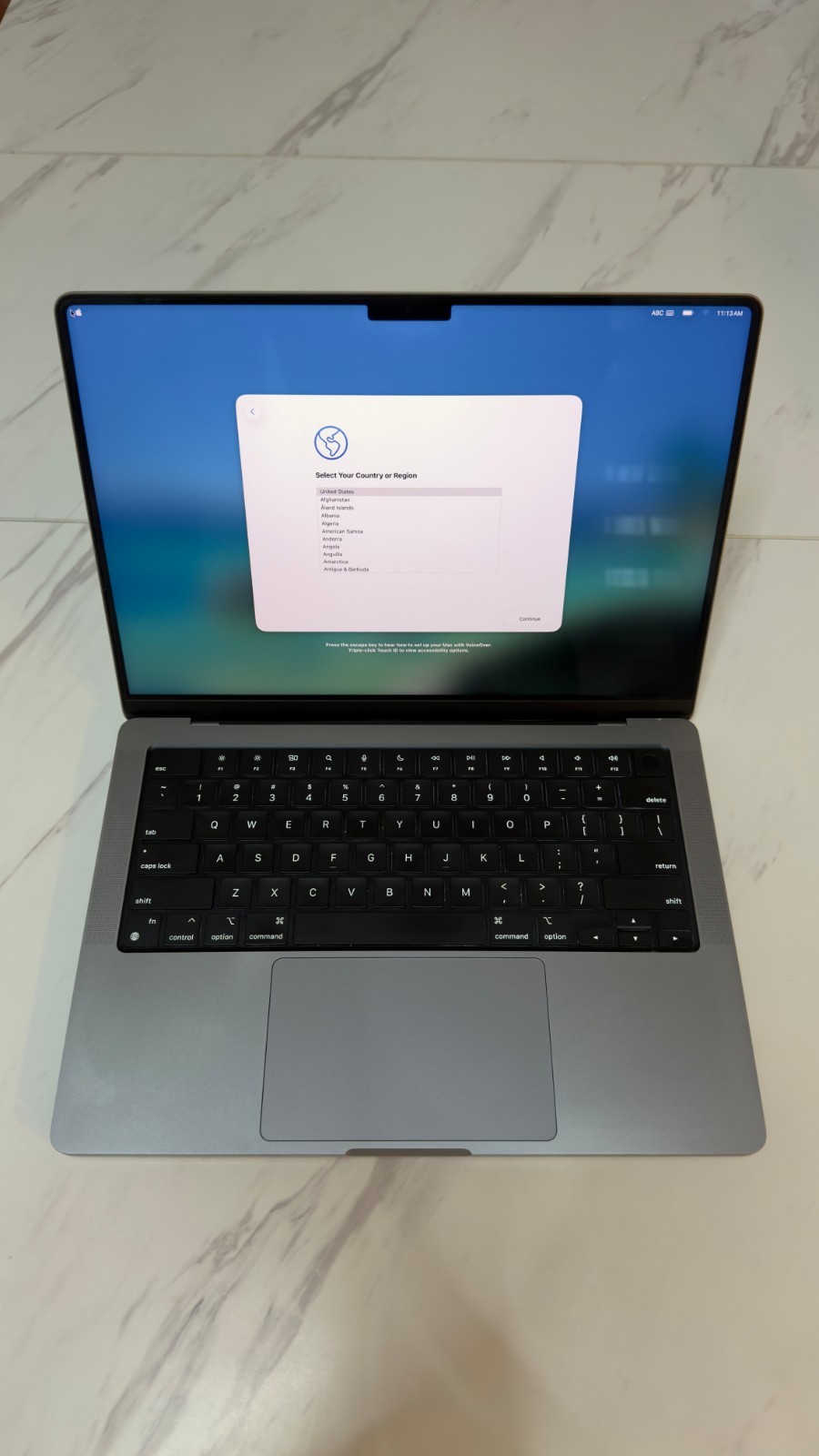 Apple MacBook M1 Pro 14" (2021) | 16GB | 512GB