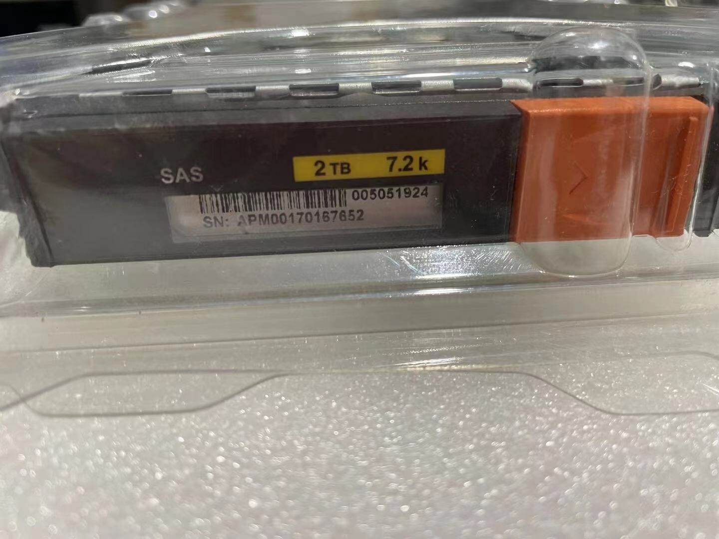 EMC 005053084 005051924 DS 2TB 7.2k 3.5-inch 2T storage hard drive