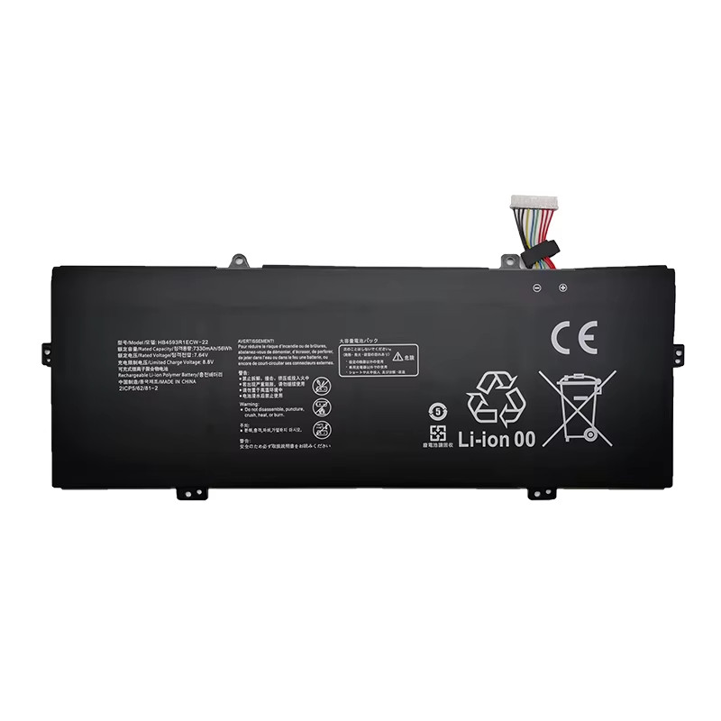 HB4593R1ECW-22 Laptop Battery for Huawei MateBook 14 2020 KLVC-WXX9 MACHC-WAH9LP
