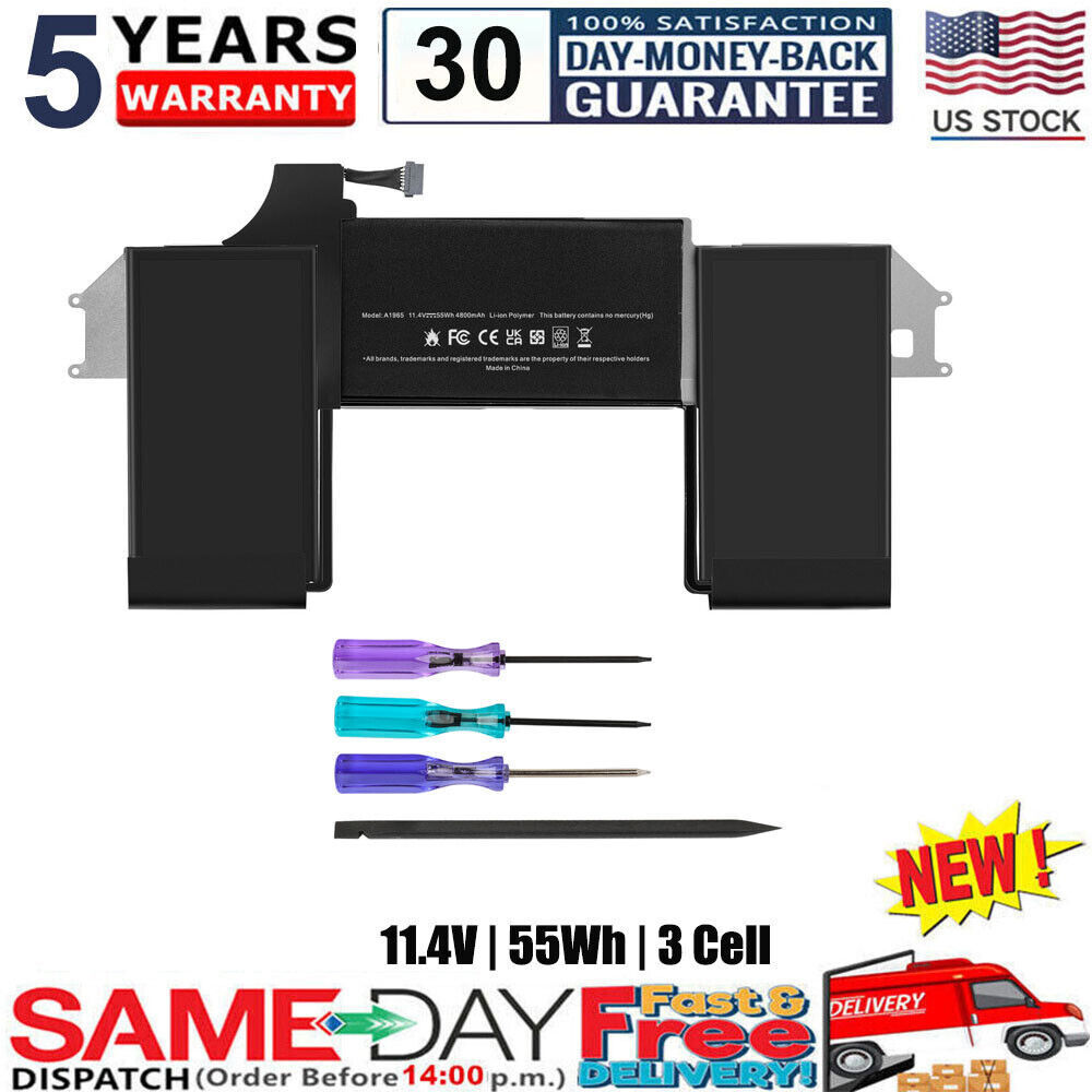 ✅A1965 A2179 A1932 Battery for Apple MacBook Air 13" Retina Early 2020 2018 2019