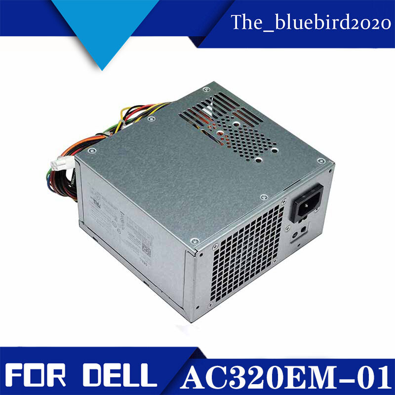 For Dell OptiPlex 390 790 990 3010MT Desktop Power Supply AC320EM-01