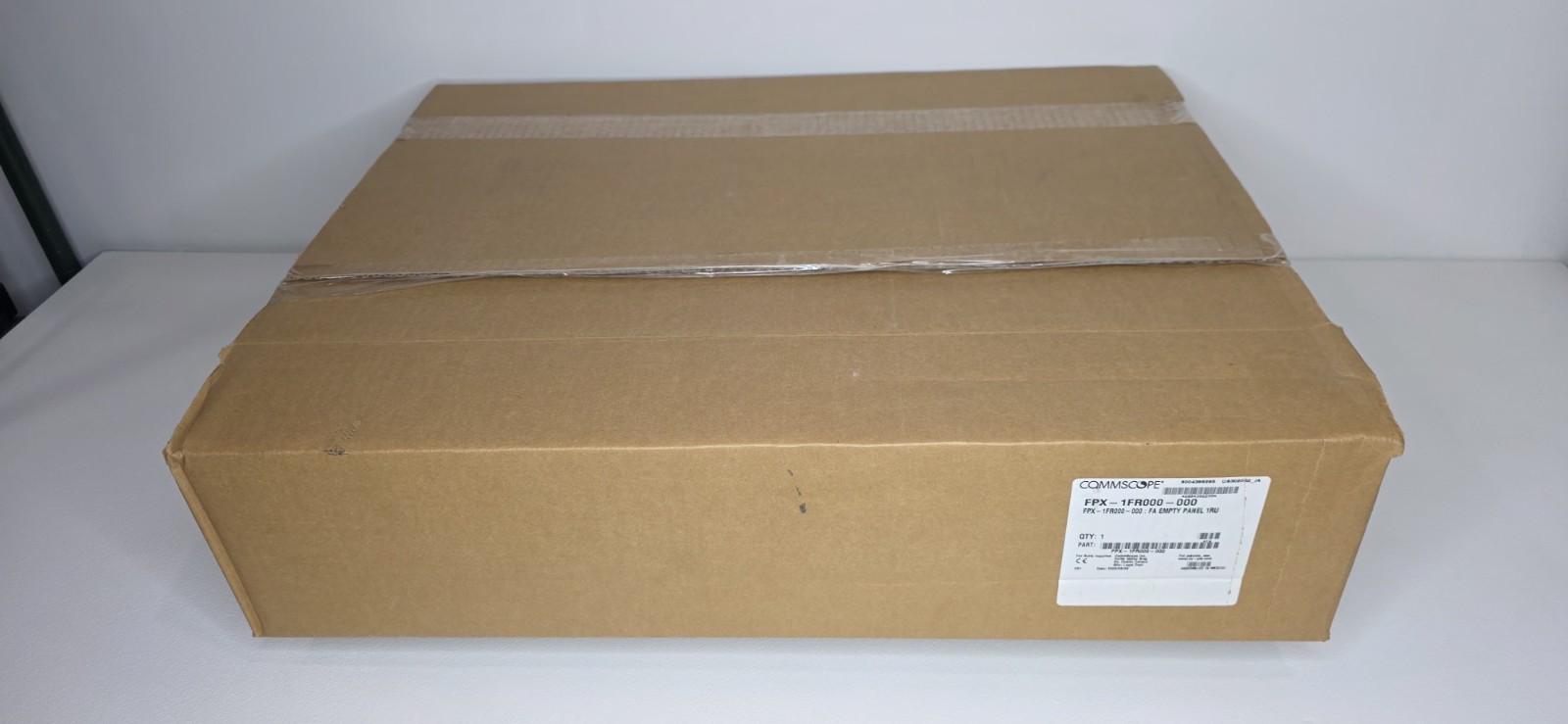 CommScope FPX-1FR000-000 FA 1RU FPX Fiber Optic Termination/Splice Module