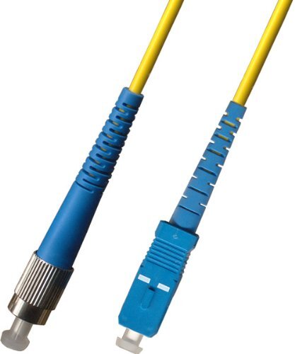 2M Singlemode Simplex Fiber Optic Cable 9/125 FC SC Patch Cable Patch Cord