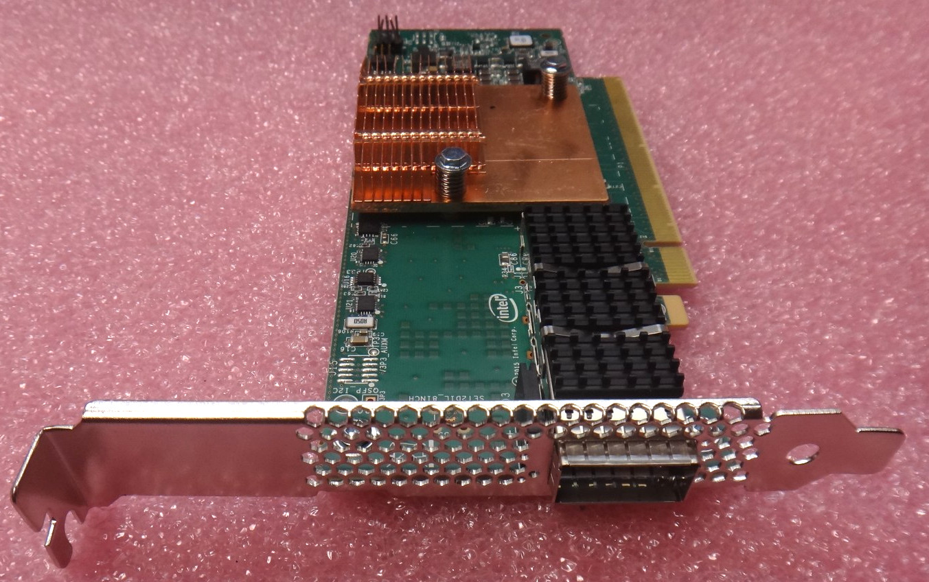 Genuine Intel 100HFA016 Omni Path Host Fabric Adapter 100 Series Fibre Channel