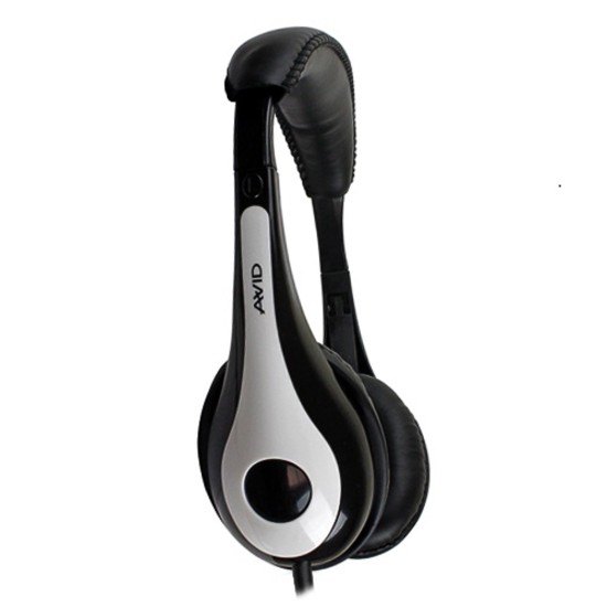 AVID 1EDUAE35WHTNOMIC AE-35 White On-Ear Stereo Headphone 3.5mm White Black