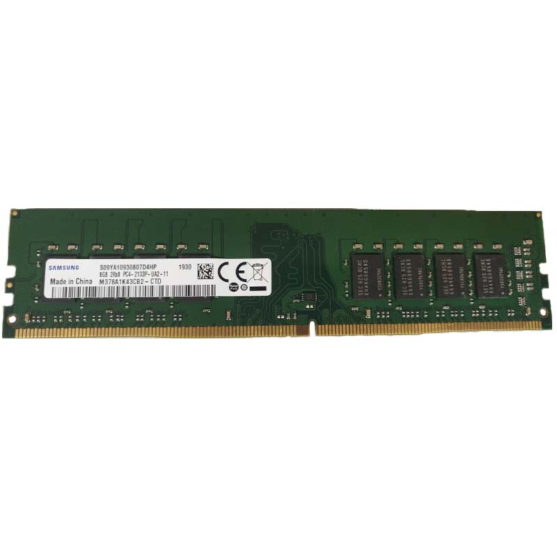 For Samsung 8GB 2RX8 DDR4 2133P PC4-17000mhz 288pin 1.2V Desktop Memory RAM"