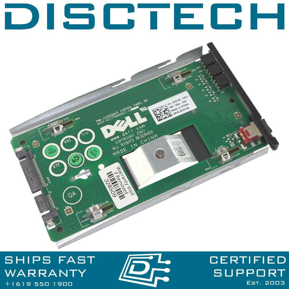 Dell CW148 / DN355 PowerVault MD1120 I/O SATA Control Panel