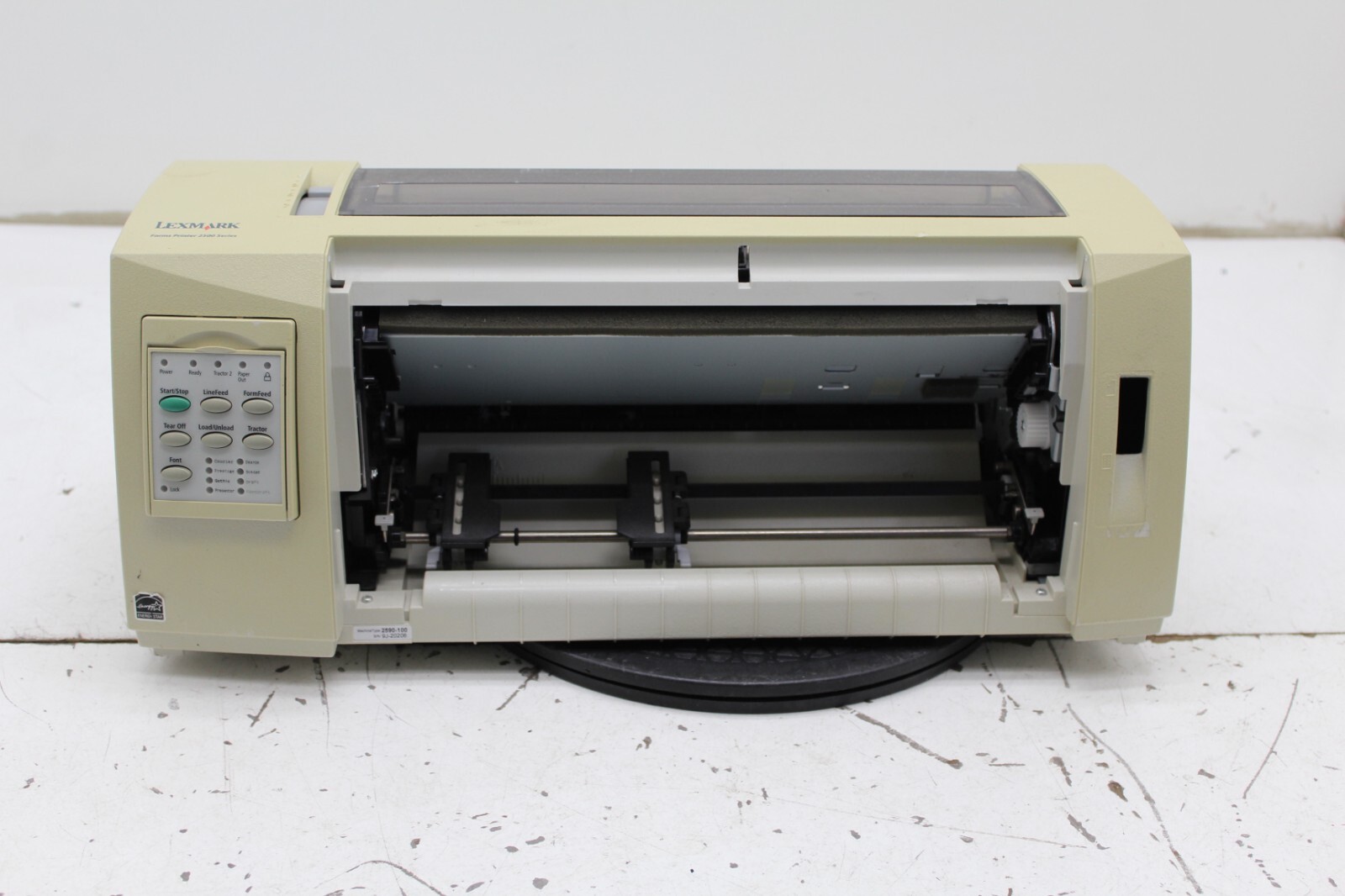 Lexmark Forms Printer 2590-100 Dot Matrix Printer - Works 311,277 page count