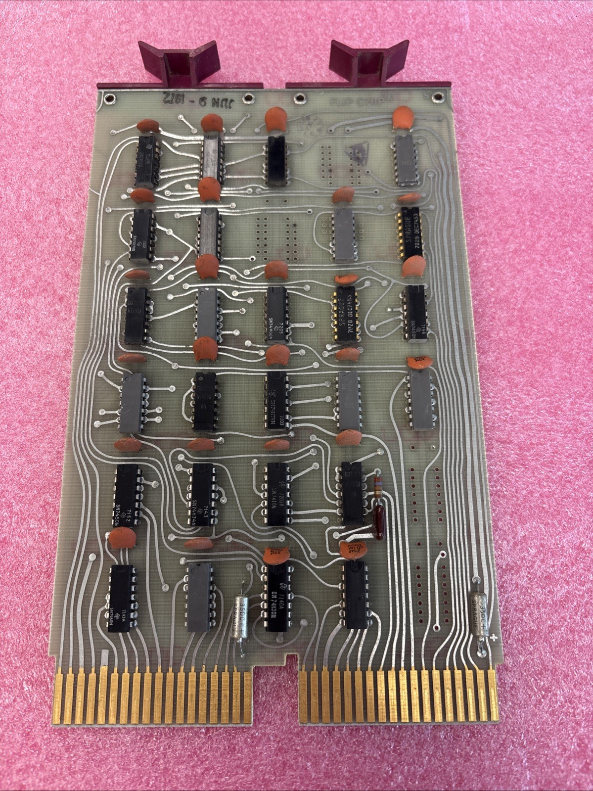 Early Vintage 1972 DEC Digital M822 PDP 11/20 Flag Control Module
