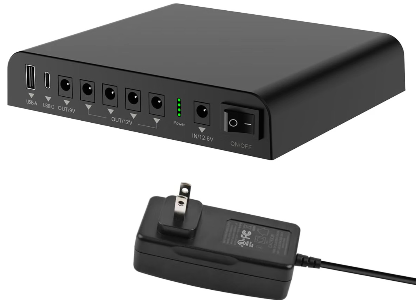TalentCell Mini UPS Uninterrupted Power Supply 27000mAh 98Wh Lithium ion Back...